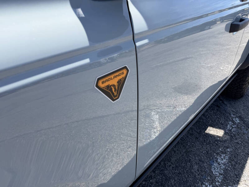 2024 Ford Bronco Badlands