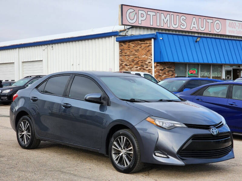 2017 Toyota Corolla for sale at Optimus Auto in Omaha NE