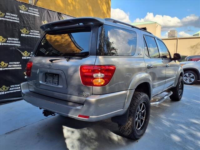 2001 Toyota Sequoia SR5