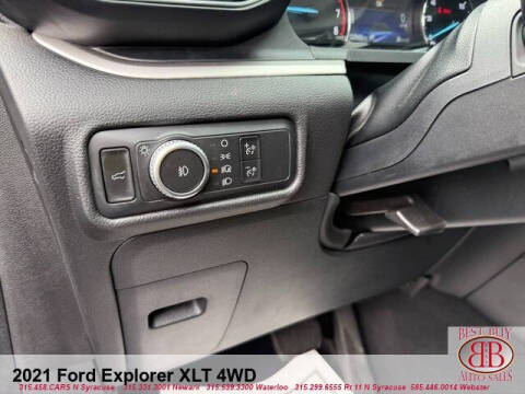 2021 Ford Explorer XLT