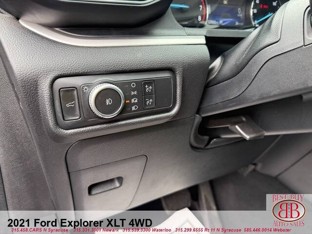 2021 Ford Explorer XLT