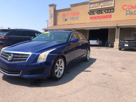 2014 Cadillac ATS 2.5L