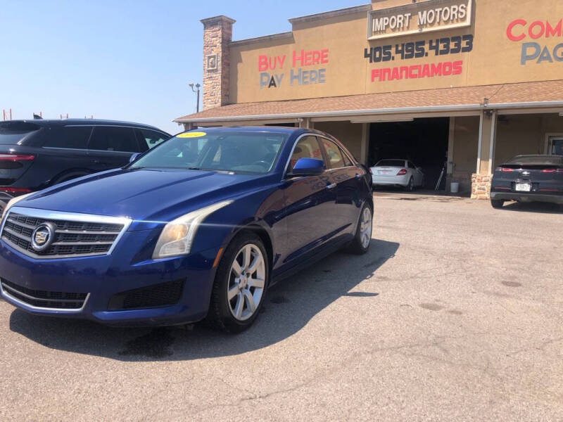 2014 Cadillac ATS 2.5L
