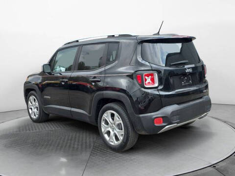 2016 Jeep Renegade Limited