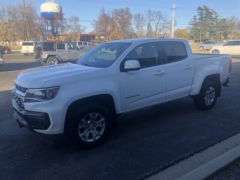 2021 Chevrolet Colorado