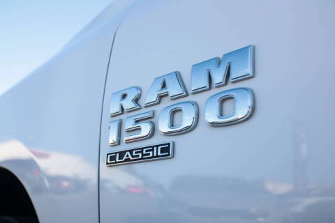 2020 RAM 1500 Classic Tradesman