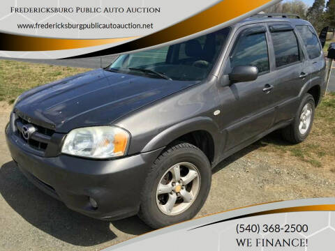 2006 Mazda Tribute for sale at FPAA in Fredericksburg VA