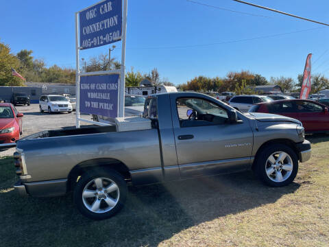 2006 Dodge Ram Pickup 1500 for sale at OKC CAR CONNECTION in Oklahoma City OK