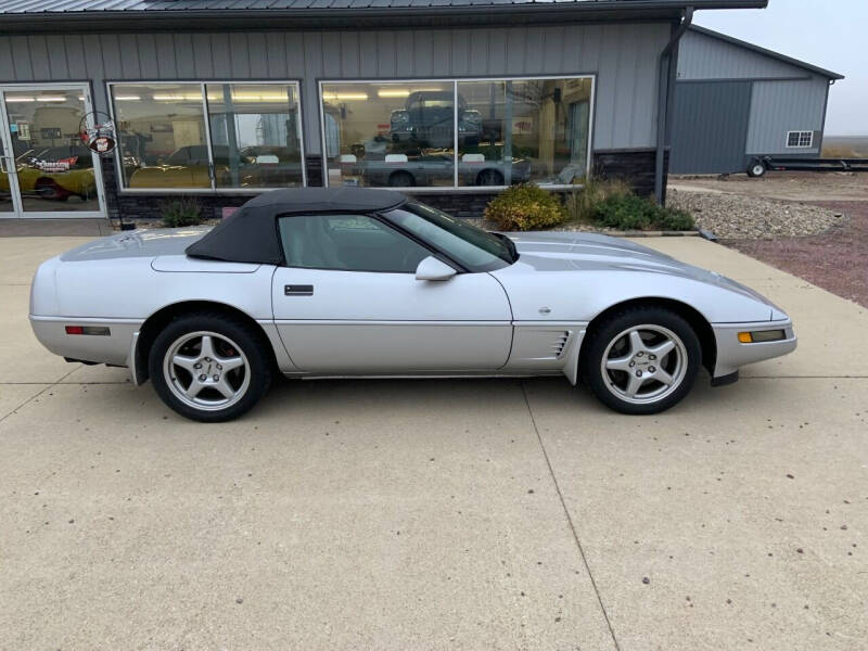 1996 Chevrolet Corvette for sale at Sampson Corvettes in Sanborn IA