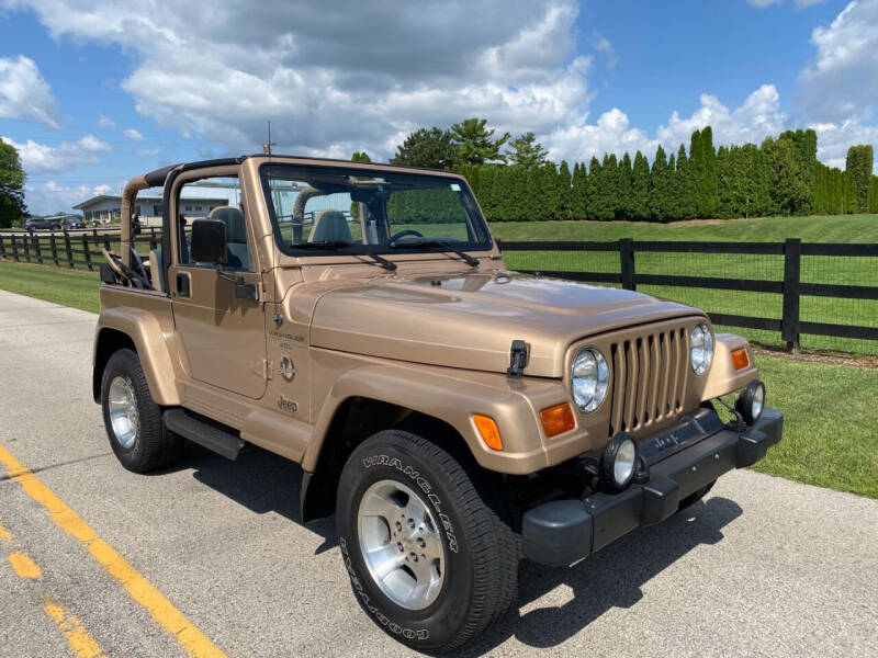 1999 Jeep Wrangler Sahara