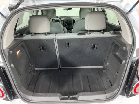 2015 Chevrolet Sonic LS Auto