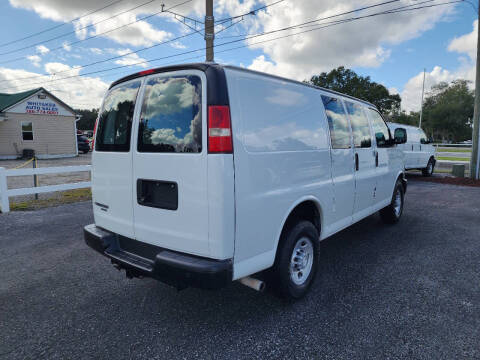 2016 Chevrolet Express 2500