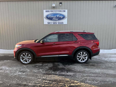 2023 Ford Explorer Platinum