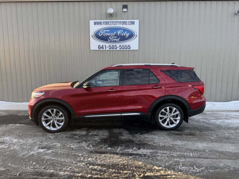 2023 Ford Explorer Platinum