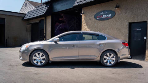 2012 Buick LaCrosse Leather