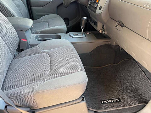 2020 Nissan Frontier