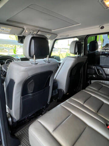 2015 Mercedes-Benz G-Class G 550