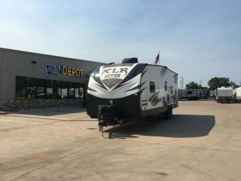 2018 Forest River XLR 28KW for sale at Ultimate RV in White Settlement TX