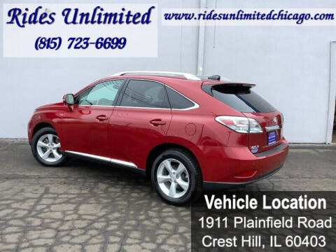 2010 Lexus RX 350