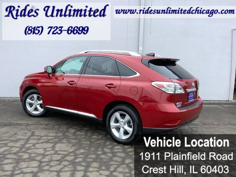2010 Lexus RX 350