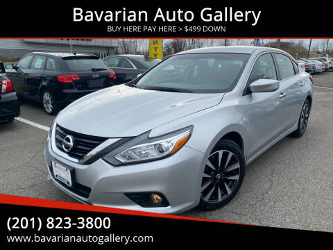 2018 Nissan Altima for sale at Bavarian Auto Gallery in Bayonne NJ