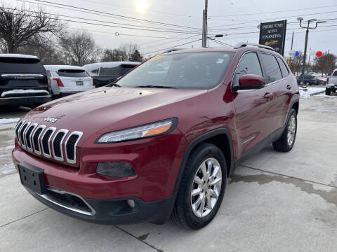 2015 Jeep Cherokee Limited