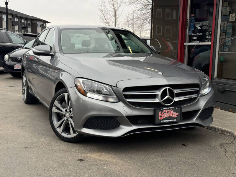 2015 Mercedes-Benz C-Class C 300 4MATIC
