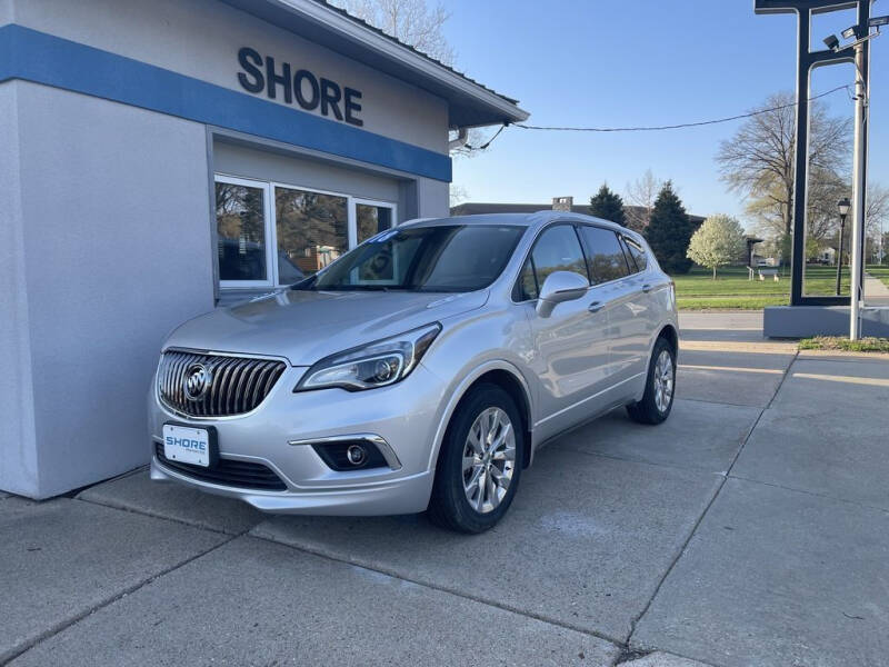 2018 Buick Envision Essence