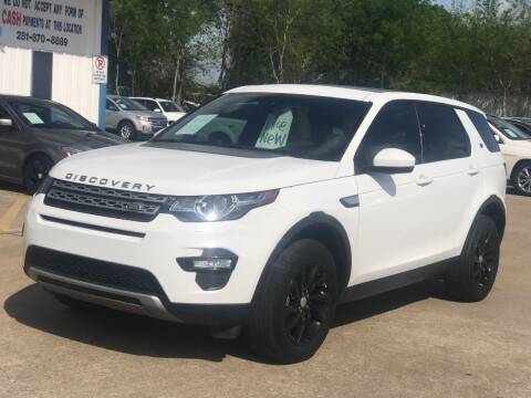 2018 Land Rover Discovery Sport for sale at Discount Auto Company in Houston TX