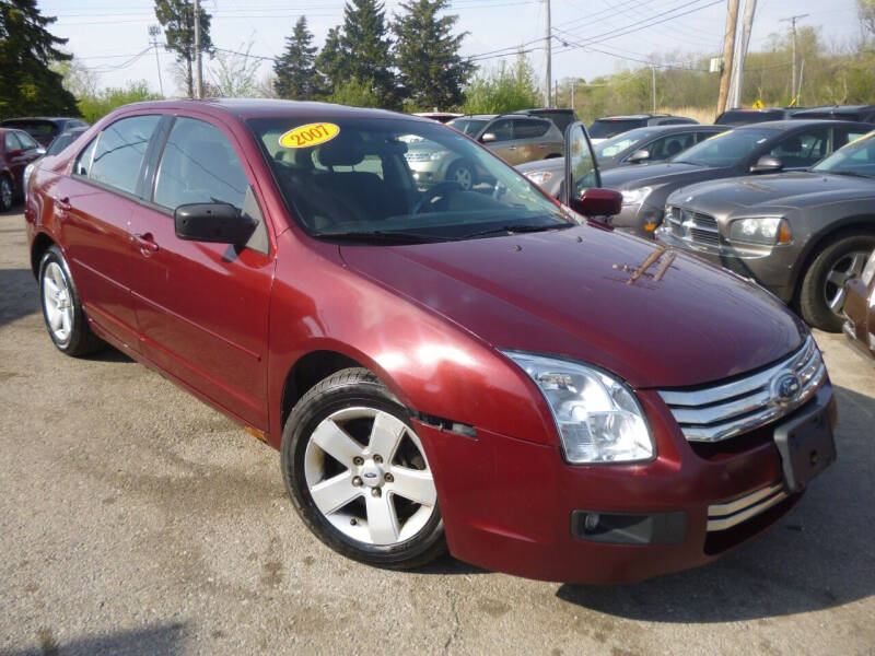 2007 Ford Fusion I-4 SE