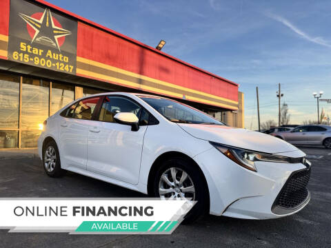 2022 Toyota Corolla for sale at Star Auto Inc. in Murfreesboro TN