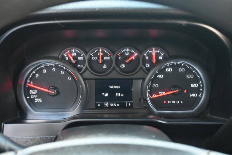 2021 Chevrolet Silverado 1500