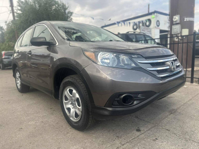 2014 Honda CR-V LX's photo