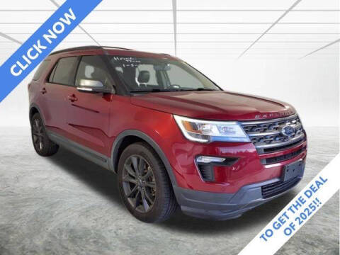 2018 Ford Explorer for sale at PHIL SMITH AUTOMOTIVE GROUP - Pinehurst Toyota Hyundai in Southern Pines NC