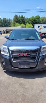 2014 GMC Terrain for sale at MGM Auto Sales in Cortland NY
