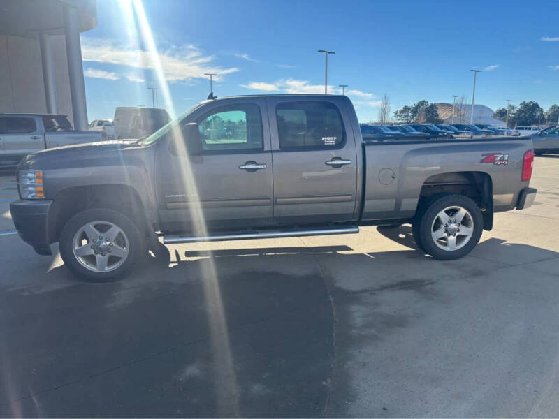 2012 Chevrolet Silverado 2500HD