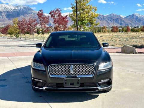 2017 Lincoln Continental Select