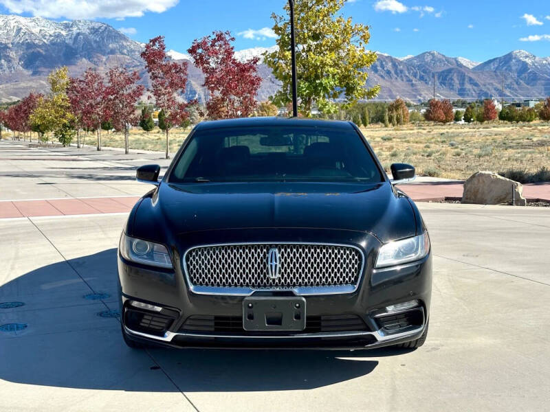 2017 Lincoln Continental Select