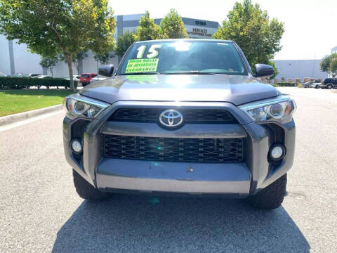2015 Toyota 4Runner Limited
