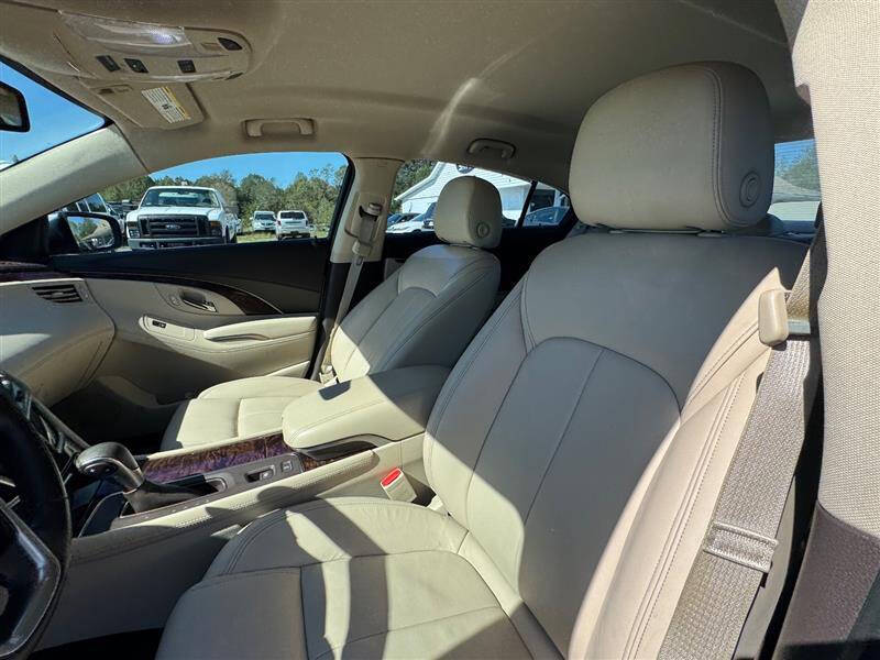 2015 Buick LaCrosse Leather
