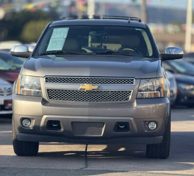 2012 Chevrolet Tahoe LTZ