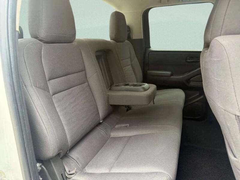 2022 Nissan Frontier