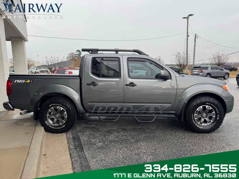 2019 Nissan Frontier PRO-4X