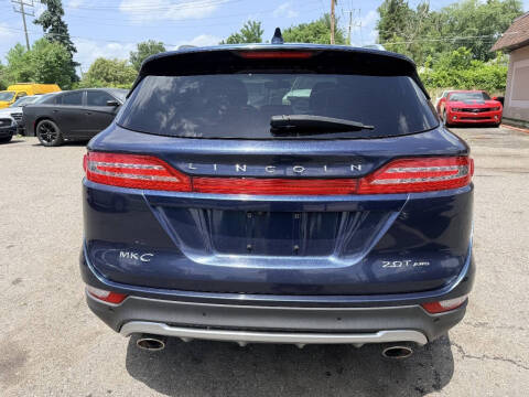 2017 Lincoln MKC Premiere