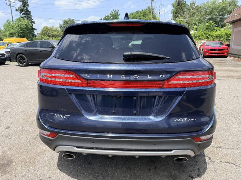 2017 Lincoln MKC Premiere