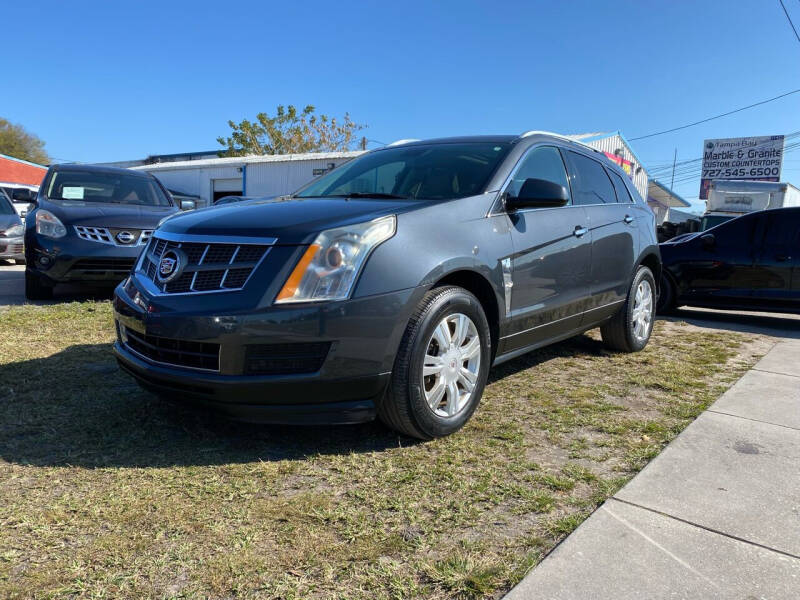 2012 Cadillac SRX for sale at ONYX AUTOMOTIVE, LLC in Largo FL