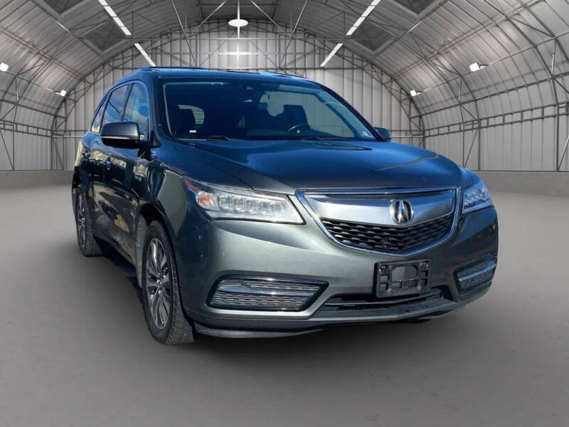 2016 Acura MDX