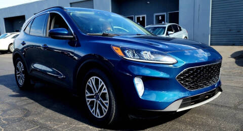 2020 Ford Escape SEL