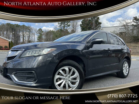 2016 Acura RDX w/Tech w/AcuraWatch