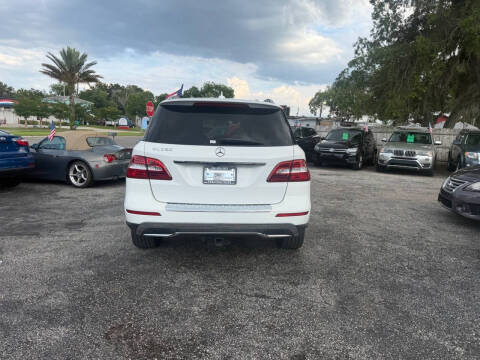 2014 Mercedes-Benz M-Class ML 350